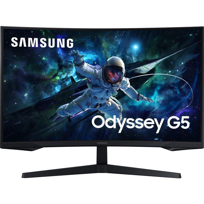 Ecran PC Gamer SAMSUNG ODYSSEY G5 G55C Incurvé 27'' VA - vue 6