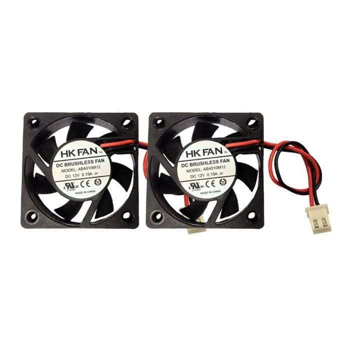 Ventola CPU HXH 40x10mm – 3 Pin Con Viti Per Computer E Chipset – Nuova