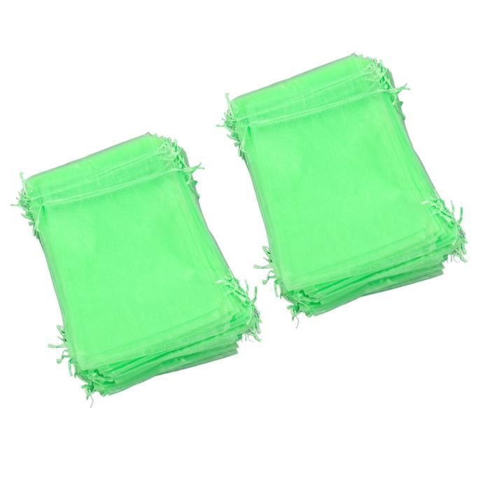 Meilleurs prix pour Shipenophy Sac de protection des fruits Filet de Protection pour fruits, 100 pièces, sac de barrière en 15x20cm / 5,9x7,9 pouces