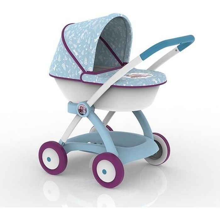 Landau pour poupons Smoby Frozen Capote r tractable Grand