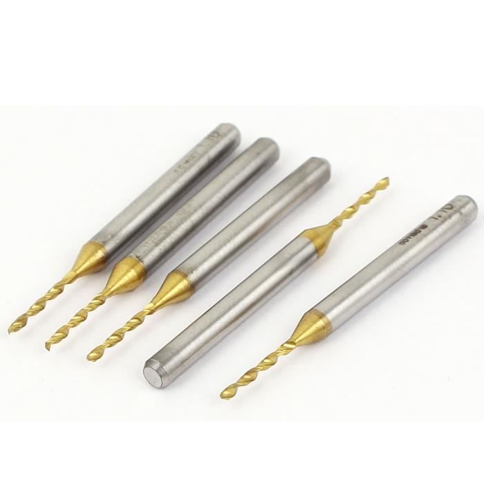 1 1mm Coupe Diametre Tin Carbure Enduit Pcb Cnc Micro Forets Foret Bijoux Outil 5 Pcs Achat Vente Foret Meche 1 1mm Coupe Diametre Tin Cdiscount