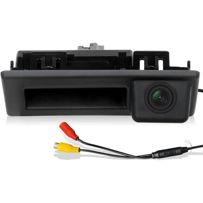 Caméra De Recul Grand Angle 170° Pour Isuzu D-Max DMAX (2012-2018) - Vision Nuit - Étanche IP67 - Lignes De Guidage - Facile à Installer