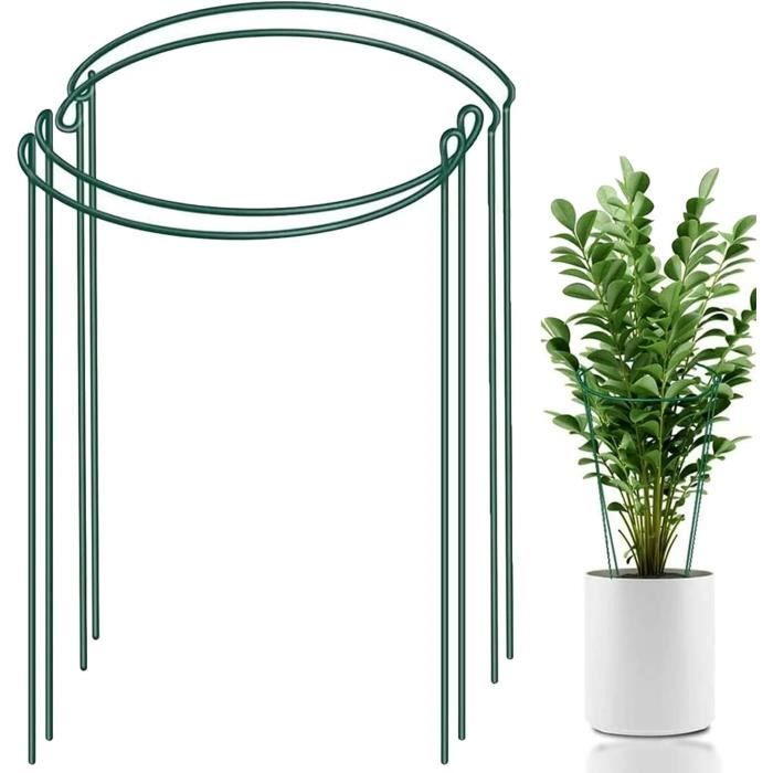 Tuteur Colonne De Jardin Pieu Tuteurs Pour Plantes Treillis En Métal Supports Pour Plantes Grimpantes Et Fleurs Bâtons Pour Ornement De Jardin,la