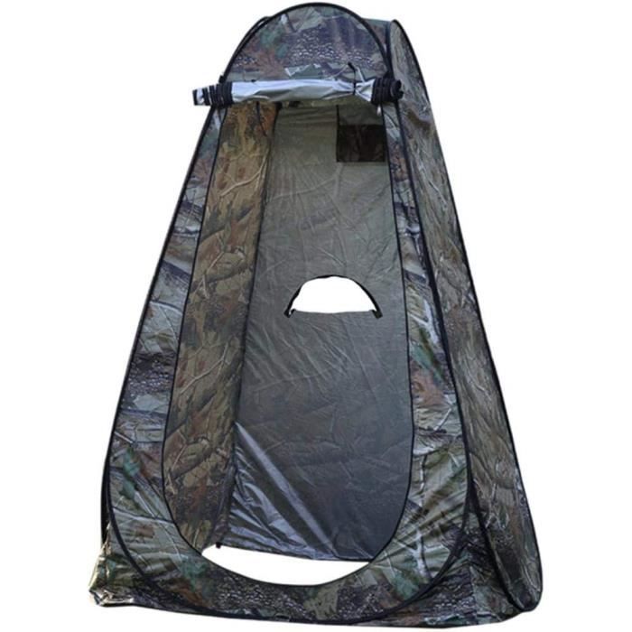 Tente De Camping Amflip Pop-up 3 Personnes - Instantanée, Dôme, Verte - Neuve étanche