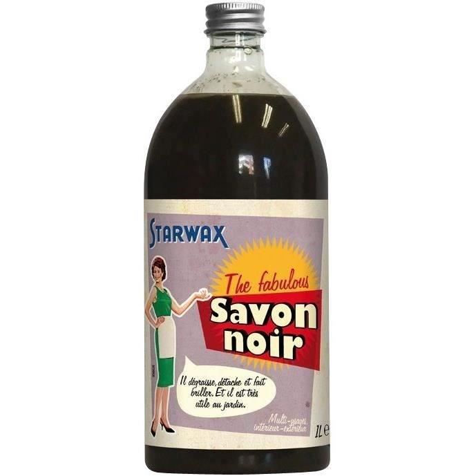 Savon noir liquide à l'huile d'olive - 1 L