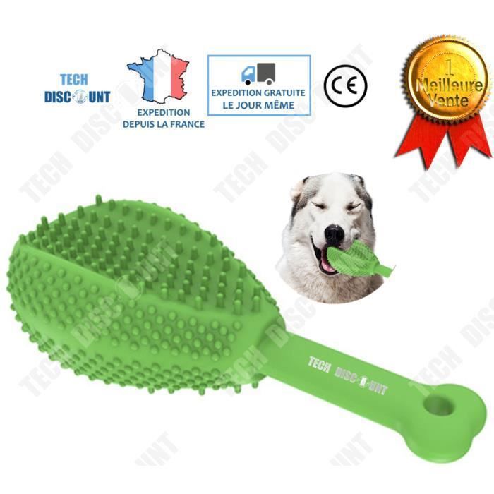Td Brosse A Dent Silicone Pour Chien Tartre Moyen Jouet Petit Chat Chiot Chaton Animaux De Compagnie Domestique Kit De Soins Hygien Cdiscount Td Brosse A Dent Silicone Pour Chien Tartre Moyen Jouet Petit Chat Chiot Chaton Animaux De Compagnie Domestique Kit De Soins Hygien Cdiscount