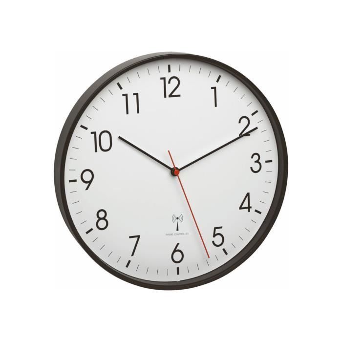 Montre radio pilotée - TFA - 60.3537.01 - Intérieur - Rond - Plastique - Résine Montre radio pilotée - TFA - 60.3537.01 - Intérieur - Rond - Plastique - Résine