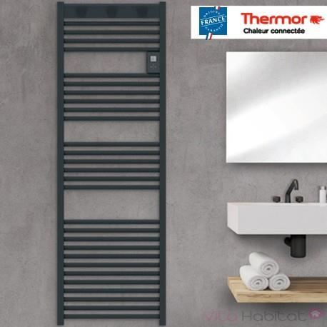 Seche Serviettes Electrique Thermor 1000w Riva 3 471414 Achat