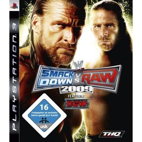 Thq Wwe Smackdown Vs Raw 2009 [Import Allemand]