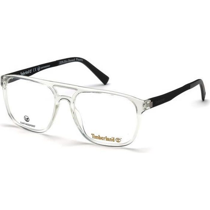 Lunettes de vue Monture TIMBERLAND TB1600 026 Blanc Achat Vente lunettes de vue TIMBERLAND TB1600 026 Homme Adulte Cdiscoun