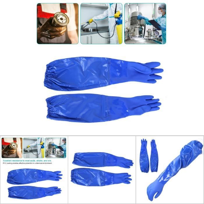 Gants de protection apicoles à manches longues en mesh, manches en mesh