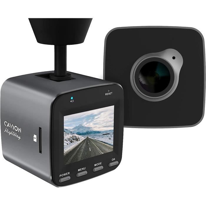 Dash Cam WiFi 1080P – Mini Caméra Voiture HD Avec Vision Nocturne, Mode Parking, Carte 64 Go Incluse, Contrôle Via App