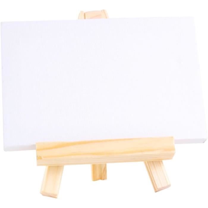 Mini Chevalet En Bois Porte-cartes - Présentoir De Table 15x8 Cm, Pour Photos, Téléphone, Cartes De Visite