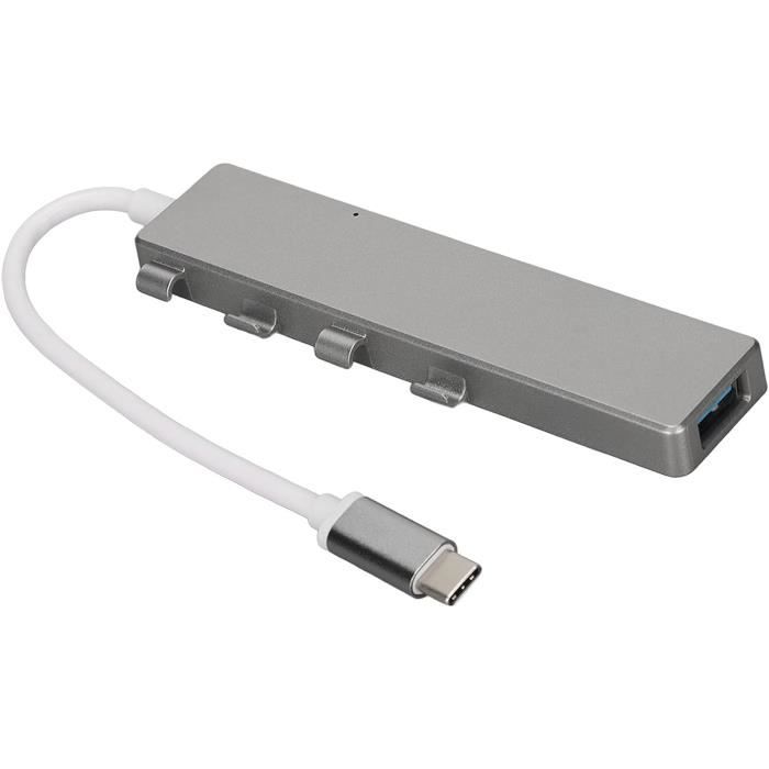 USB 3.0 HUB Multiprise USB 4 Ports Prise Ordinateur PC Portable PS4/PS5  5Gbsps - Cdiscount Informatique