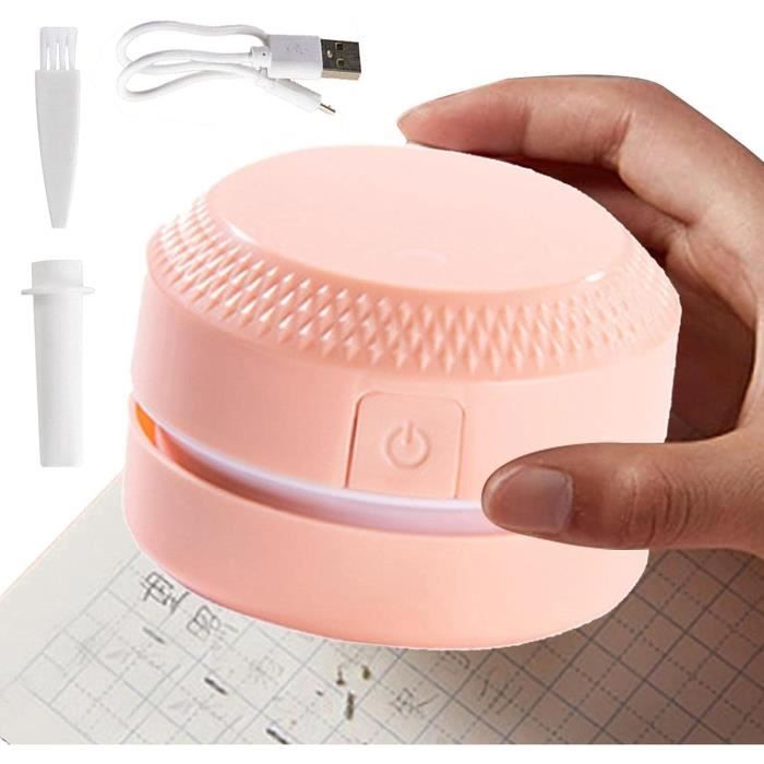 Mini aspirateur portable pour table de bureau, chargeur USB, Cleaner de bureau avec
