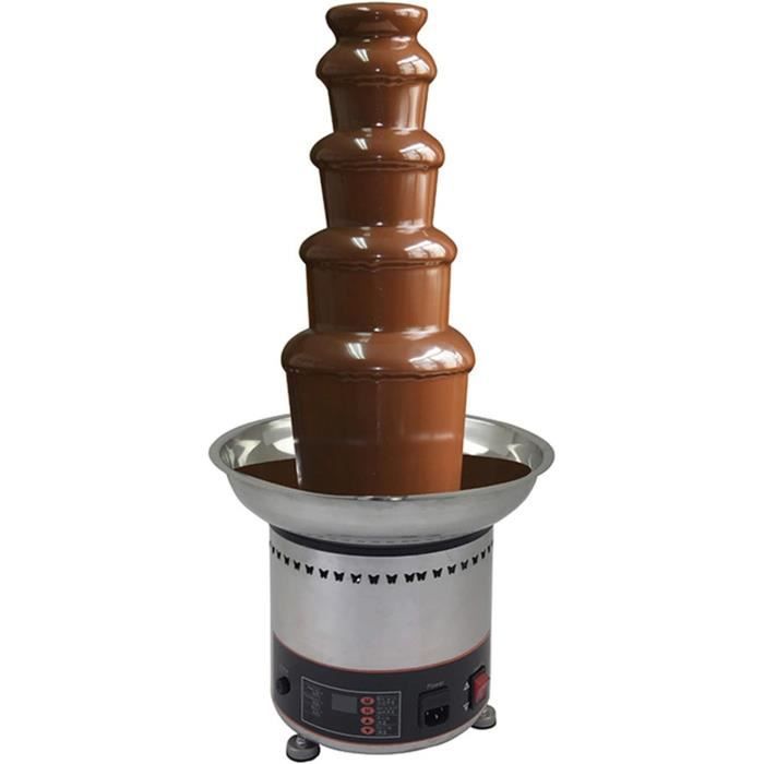 Appareil À Fondue Au Chocolat De Grande Capacité, 4567 Niveaux