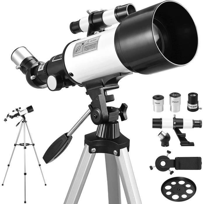 40070 Mm 120X Télescope Astronomique Enfant Adulte Débutant Kit De