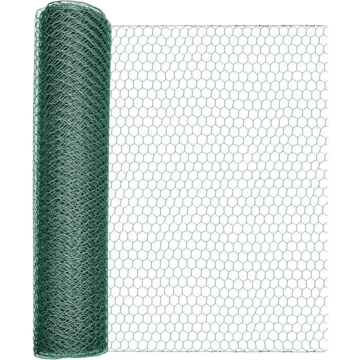 Merriway BH05777 Fil De Jardin Recouvert De Plastique, 2 Mm De Diamètre