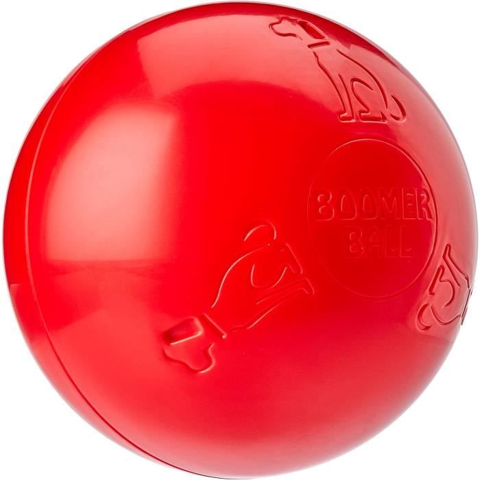 Balle Indestructible Pour Chien - Lot De 3 En ETPU - Diamètre 6.3 Cm - Flotte, Résistante à La Mastication