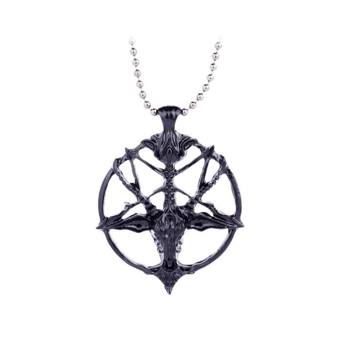 collier homme pentacle collier homme pentacle