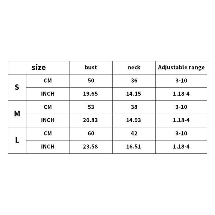 Comparer les prix de VGEBY Costume Effrayant pour Chien Halloween - Tailles S/M/L - Accessoires pour Animaux Cosplay - Scie Sanguinolente