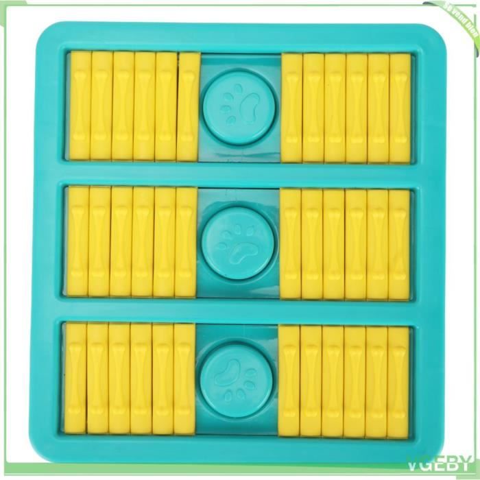 Meilleurs prix pour VGEBY Jouet à casse-tête pour chien interactif - Jeu d'intelligence - Jouet distributeur de friandises pour chien