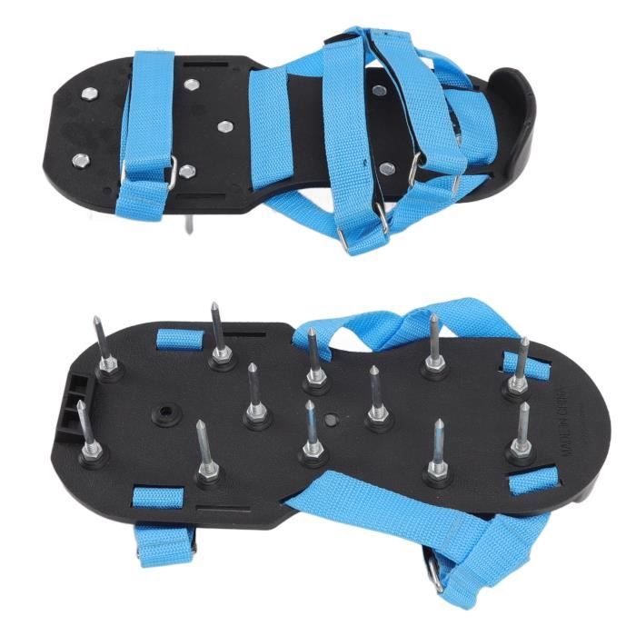 Chaussures Aératrices à Crampons Pour Pelouse - Aérez En Marchant - Alternative Au Scarificateur - Taille Unique