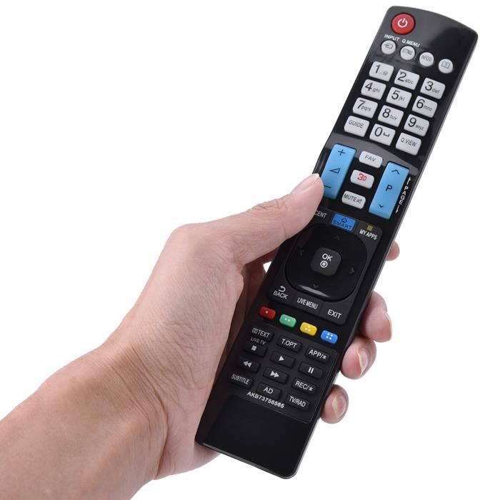 Télécommande LG Universelle Smart Remote Control Pour LCD TV Noir ...