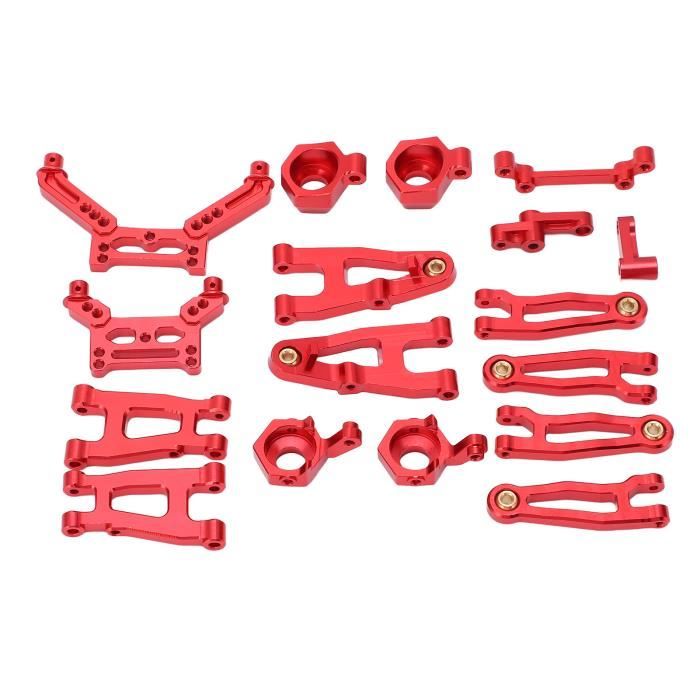 RC-Antriebsadapterstifte, 8 Stück – Aluminium, Für 12428 1/12 Auto & Andere 1/12 RC-Modelle