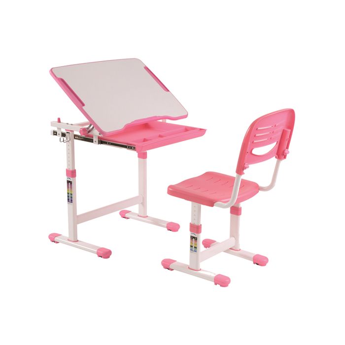 Vipack Bureau Comfortline 201 Rose Achat Vente Bureau Bebe Enfant Cdiscount