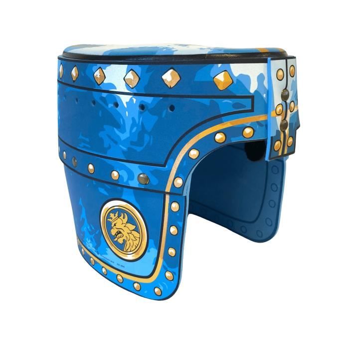 Liontouch - Ensembles de casques de Chevalier Noble, Bleu et Rouge | Jouets médiévaux en mousse avec Liontouch - Ensembles de casques de Chevalier Noble, Bleu et Rouge | Jouets médiévaux en mousse avec