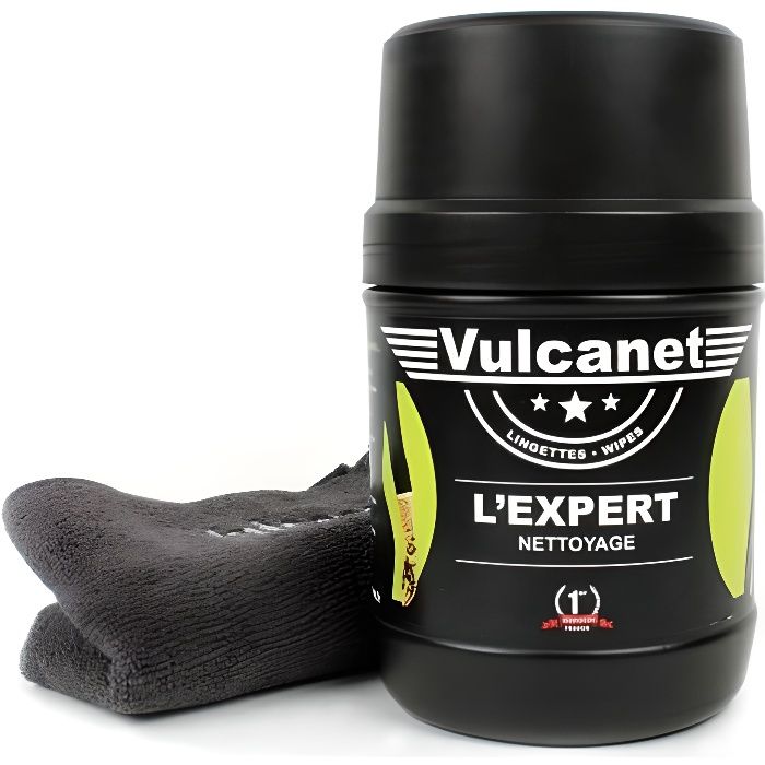 Vulcanet l'expert - lingette de nettoyage vélo