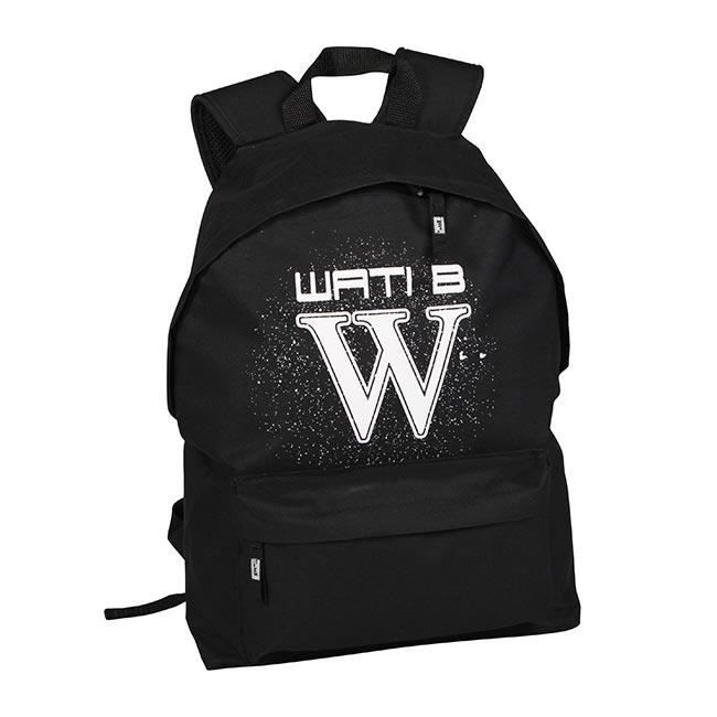 Sac dos borne wati b blanc Cdiscount Bagagerie Maroquinerie