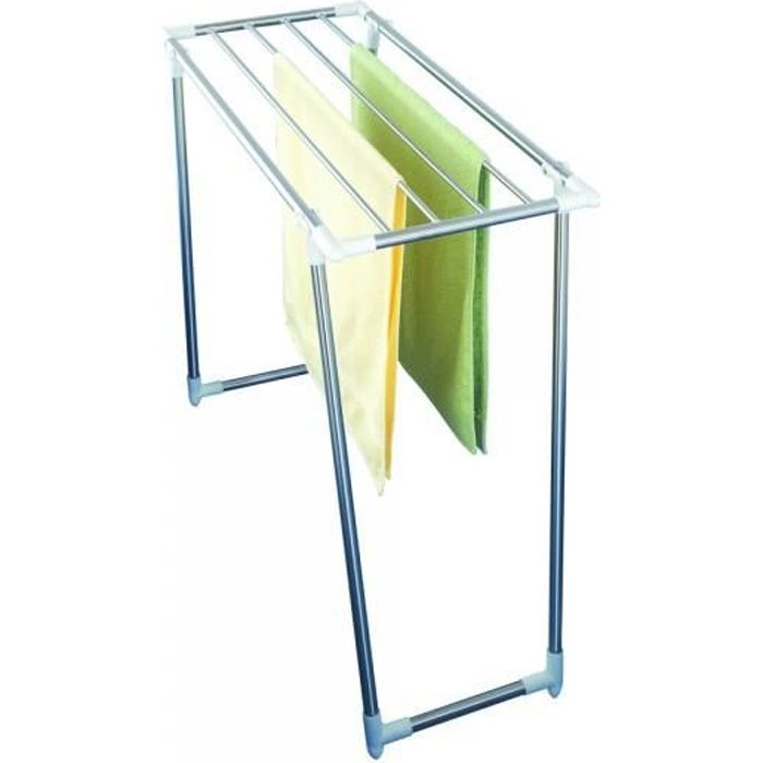 Etendoir A Linge Gain De Place Wenko Pliable Cdiscount Au Quotidien