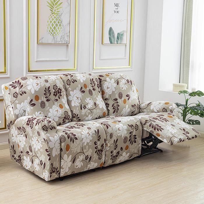 Housse Canape Relax 3 Places