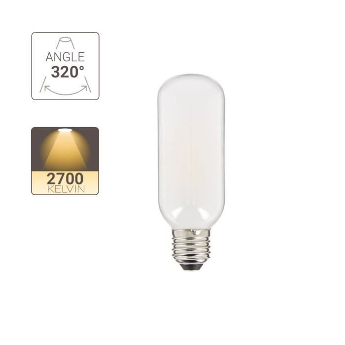 XANLITE - Ampoule LED Filament T45, culot E27, 8,5W cons. (75W eq