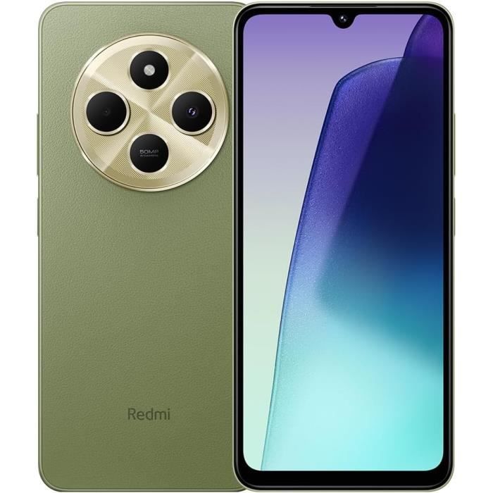 Xiaomi Redmi 14C NFC Téléphone Mobile 120Hz 6.88" Smartphone 8+ avec processeur Helio G81 Ultra et Batterie 50MP AI 5160mAh à Double caméra Jusqu’à 22 Heures de Lecture vidéo Version EU - vue 1
