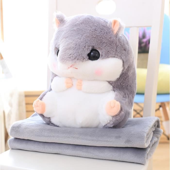 Universal - Adorable Parlant Hamster Peluche Disque Hamster Jouet Animaux  Jouet Gris - Doudous - Rue du Commerce