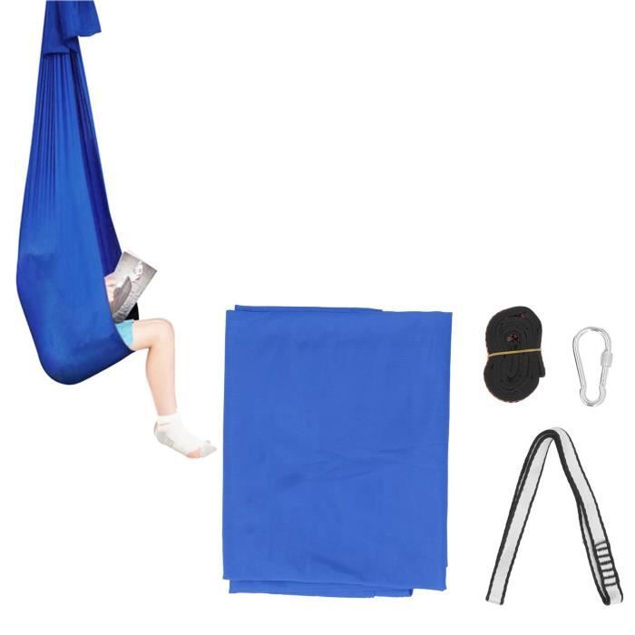 Balançoire Sensorielle SmartPlayground Pour Enfants - 280x150 Cm - Capacité 200 Kg - Pour Intérieur/extérieur, Détente Et Stimulation