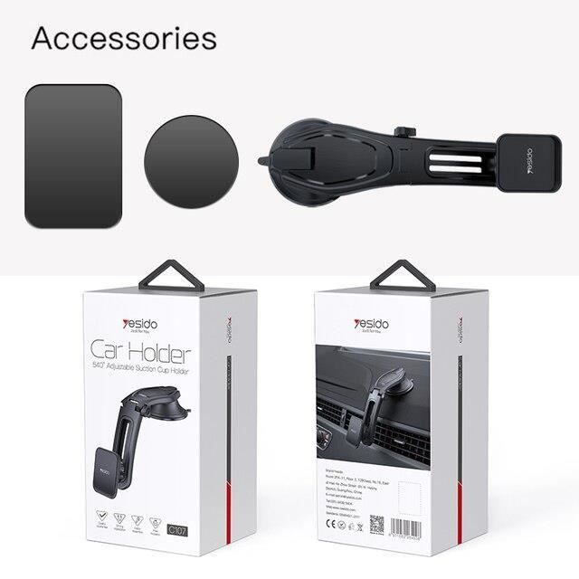 ANKEWAY Pour Tesla Model 3/Y/X/S Support De Téléphone Magnétique Pour