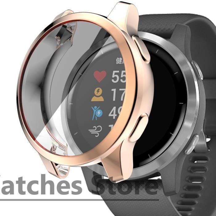 CONNECTEUR DE BRACELET ,Rose gold-vivoactive 4s--Étui de protection pour  Garmin venus 2 2s Vivoacyive 4 4s, bracelet de montre, cou - Cdiscount  Téléphonie