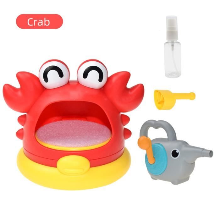 Jouet De Bain Sous-marin Avec Pomme De Douche | Arroseur électrique Pour Bébé | Sans Batterie Incluse