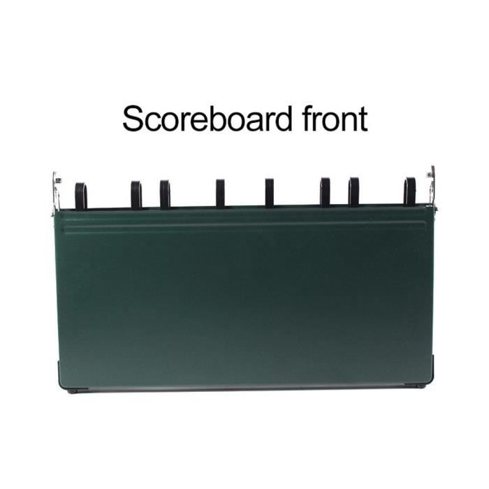 Tableau D'affichage électronique LED 1,8" Avec Télécommande – Marqueur De Score Digital