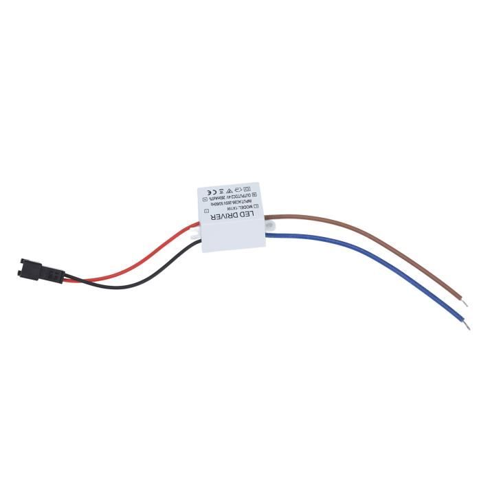 Alimentation LED 50W 1500mA Constant - Driver Étanche IP65 Protection Surcharge Surchauffe