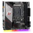 ASRock X570 Phantom Gaming-ITX/TB3, AMD X570 Mainboard - Sockel 0,000000 Noir-1