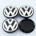 4 x 65MM VW Caches Moyeux Centre Roue Logo Emblème Pour VOLKSWAGEN GOLF LUPO PASSAT SCIROCCO -1