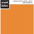 Aérosol peinture professionnelle orange pastel 400 ml, NESPOLI-1