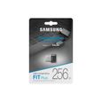 Samsung FIT Plus 256GB, 256 Go, 3.1 (3.1 Gen 1), Connecteur USB Type-A, Pivotant, 3,1 g, Noir, Acier inoxydable-1