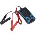 LUA Kit automobile de testeur de relais Testeur de relais Détecteur de relais de voiture portable multifonctionnel résistant noir-1