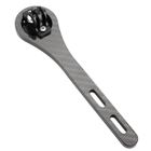 AYNEFY potence de guidon de vélo Support d'ordinateur de vélo de route Tige de guidon intégrée pour Garmin pour Bryton (pour - Sport